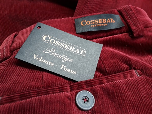 Cosserat Prestige auf Hose klein